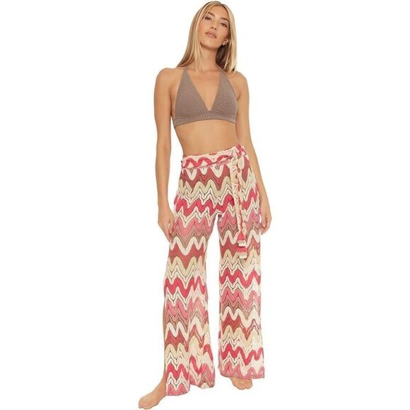 Trina Turk Palisades Pants Large NWT - Picture 7 of 8